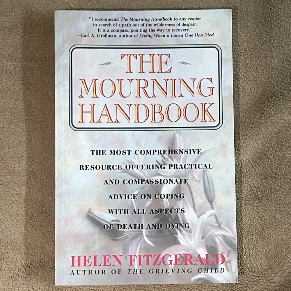Book: The Mourning Handbook